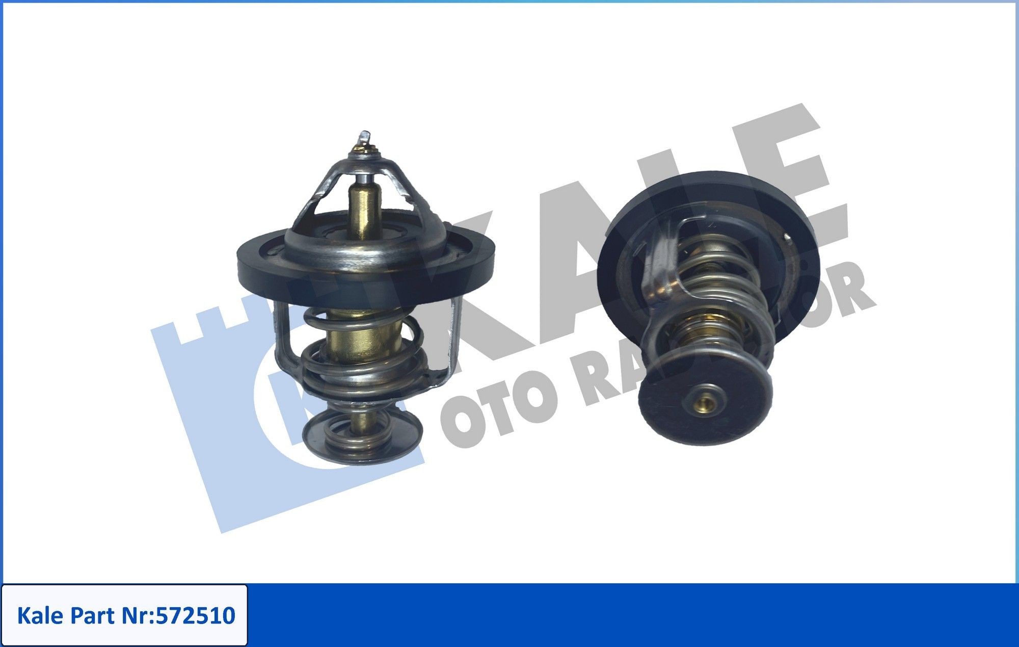 KALE OTO RADYATOR Thermostaat, koelvloeistof 572510 572510 Thermostaat KALE OTO RADYATOR FIAT DUCATO