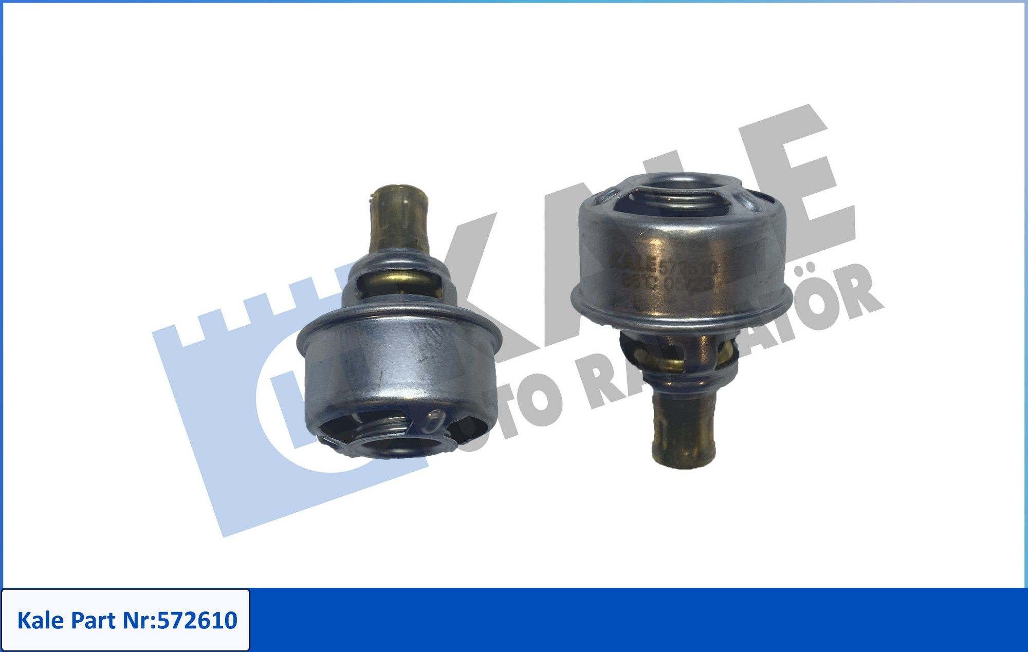 KALE OTO RADYATOR Termostato motore 572610 572610 costo Termostato refrigerante BMW Serie 5 KALE OTO RADYATOR