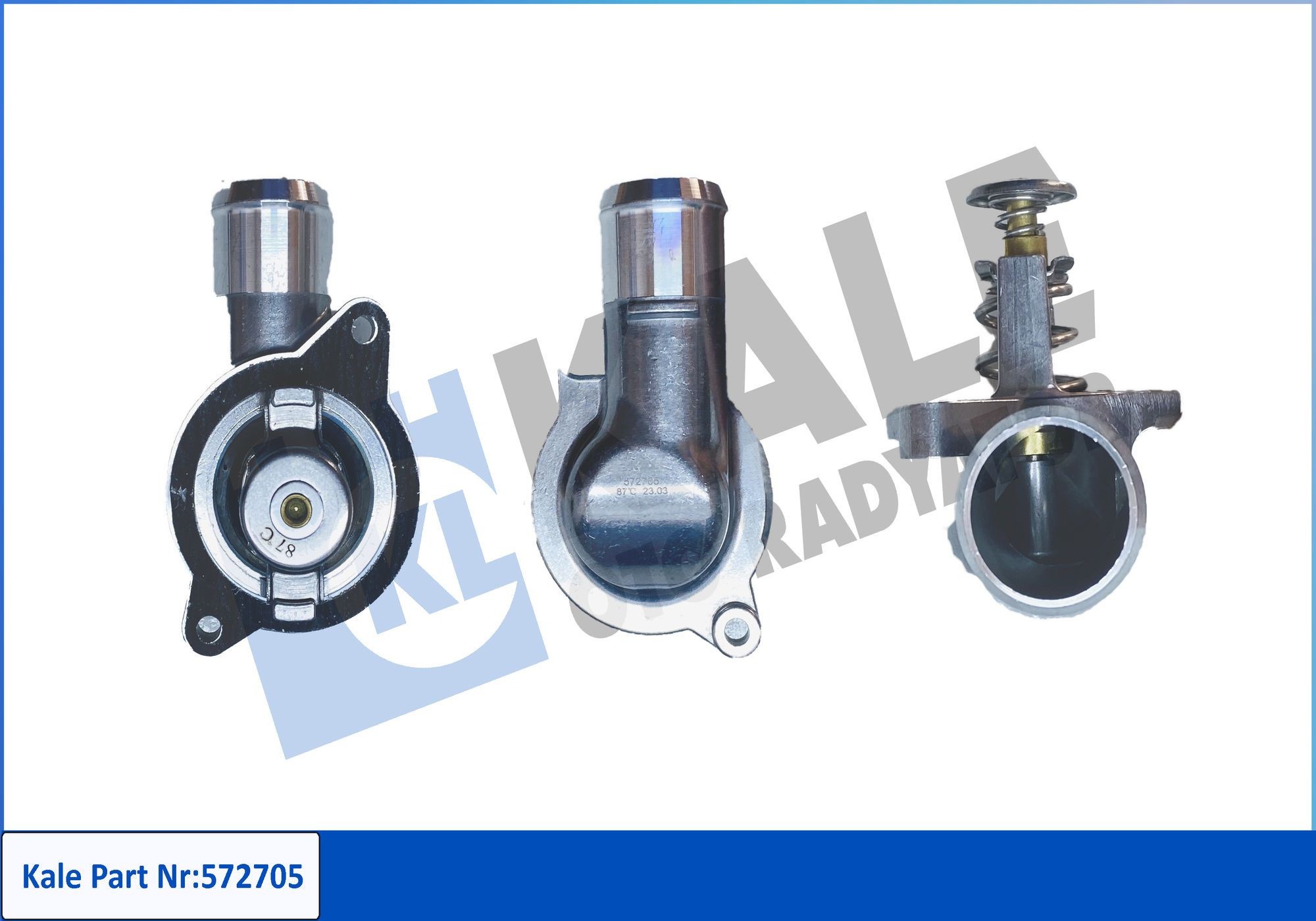 KALE OTO RADYATOR Termostato motore 572705 572705 costo Termostato refrigerante BMW Serie 5 KALE OTO RADYATOR
