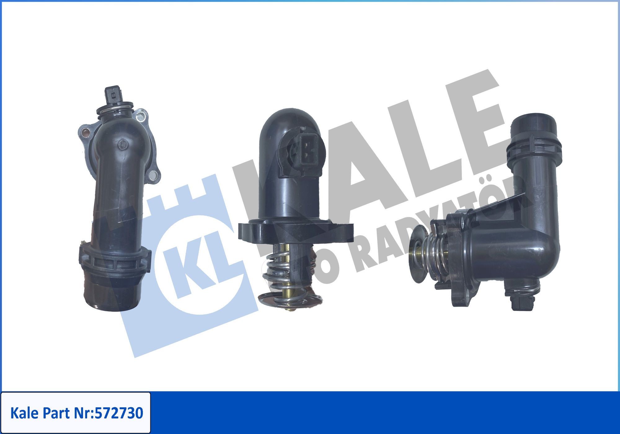 KALE OTO RADYATOR Termostat, kjølemiddel 572730 Termostat KALE OTO RADYATOR Renault CLIO 572730