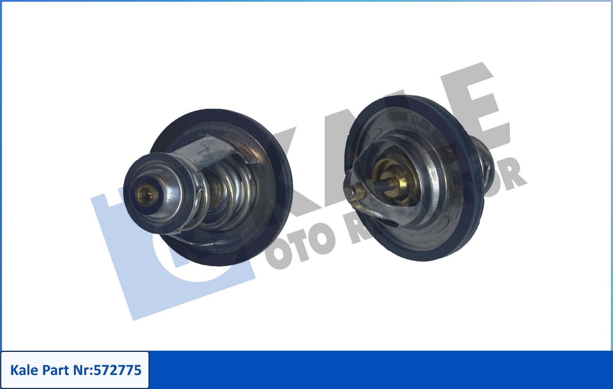 KALE OTO RADYATOR Termostat, kølemiddel 572775 572775 Termostat kølemiddel RENAULT 5 KALE OTO RADYATOR