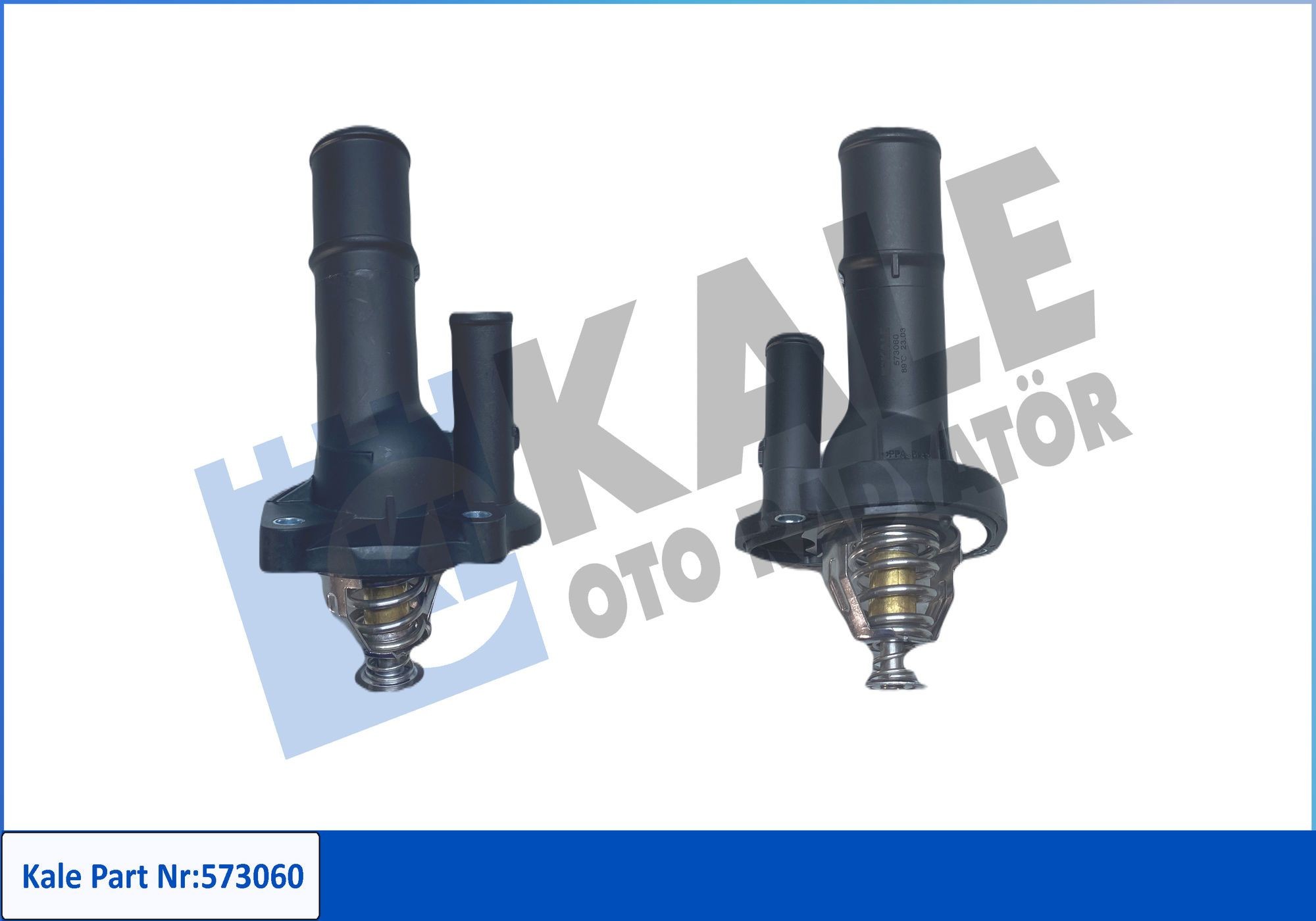 KALE OTO RADYATOR Termostat, kjølemiddel 573060 Termostathus KALE OTO RADYATOR CLIO 573060 billige