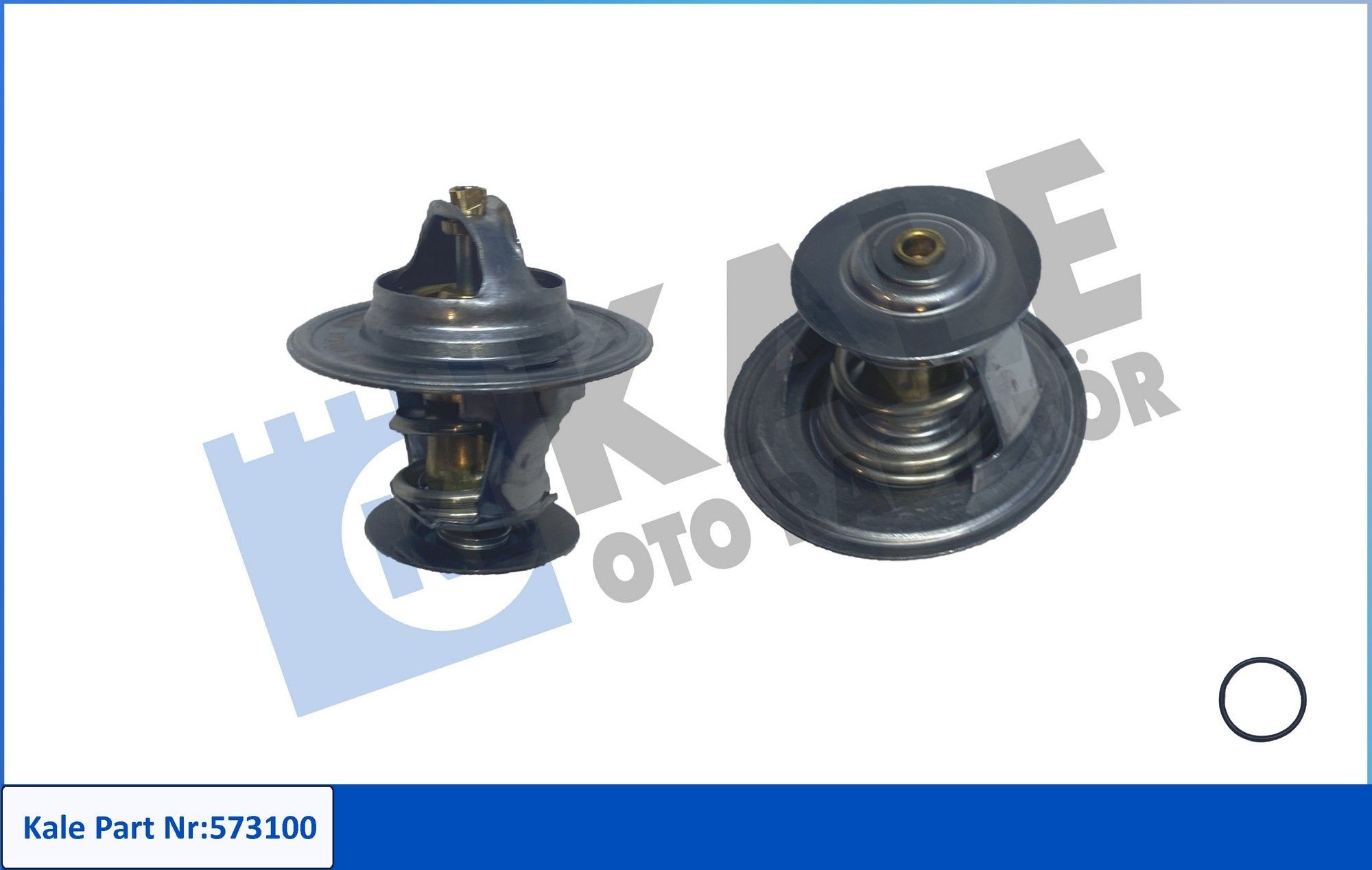KALE OTO RADYATOR Thermostaat, koelvloeistof 573100 Thermostaat, behuizing KALE OTO RADYATOR X5 573100 goedkoop