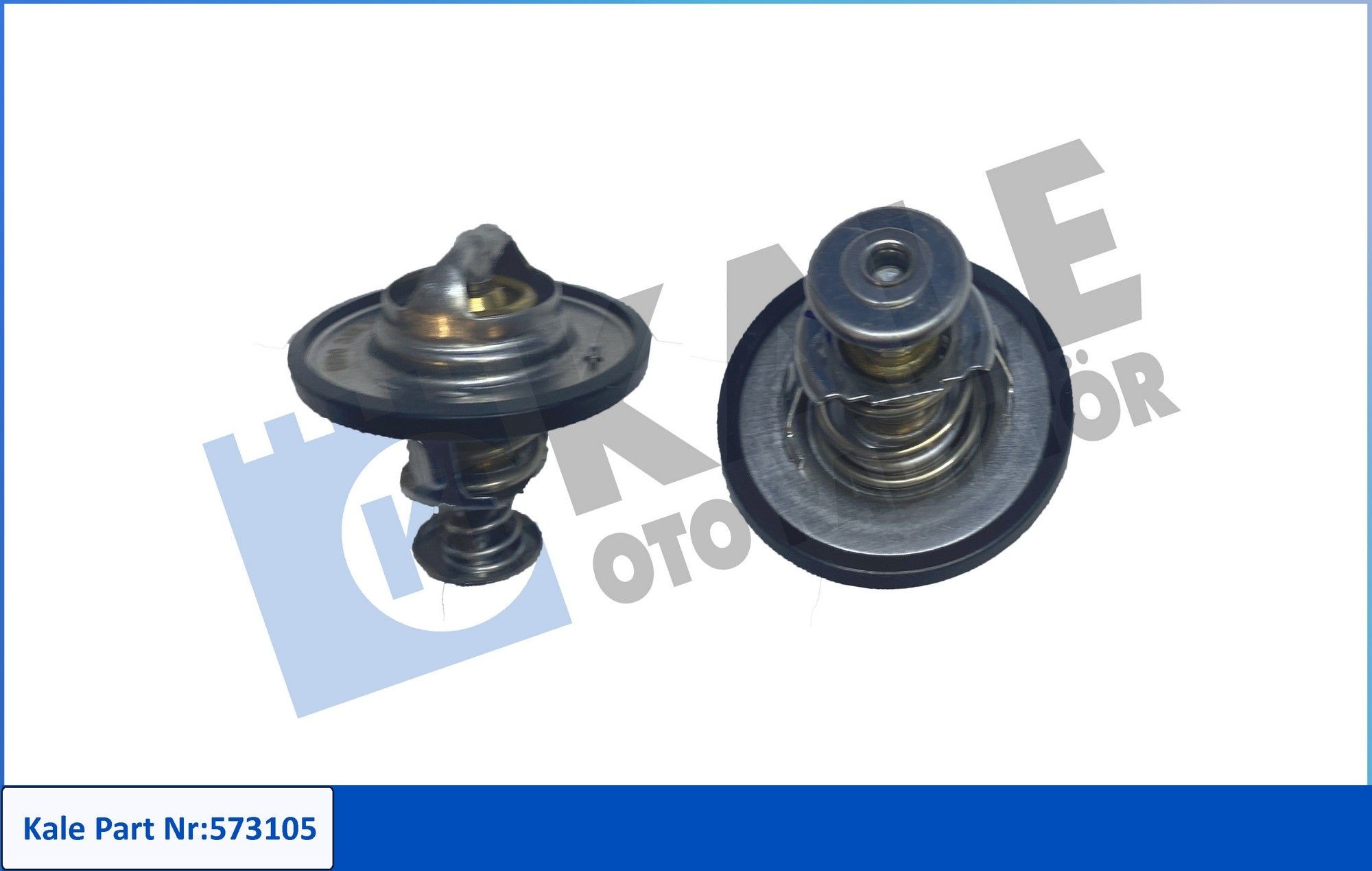 KALE OTO RADYATOR Termostat, kjølemiddel 573105 573105 Termostat RENAULT CLIO KALE OTO RADYATOR