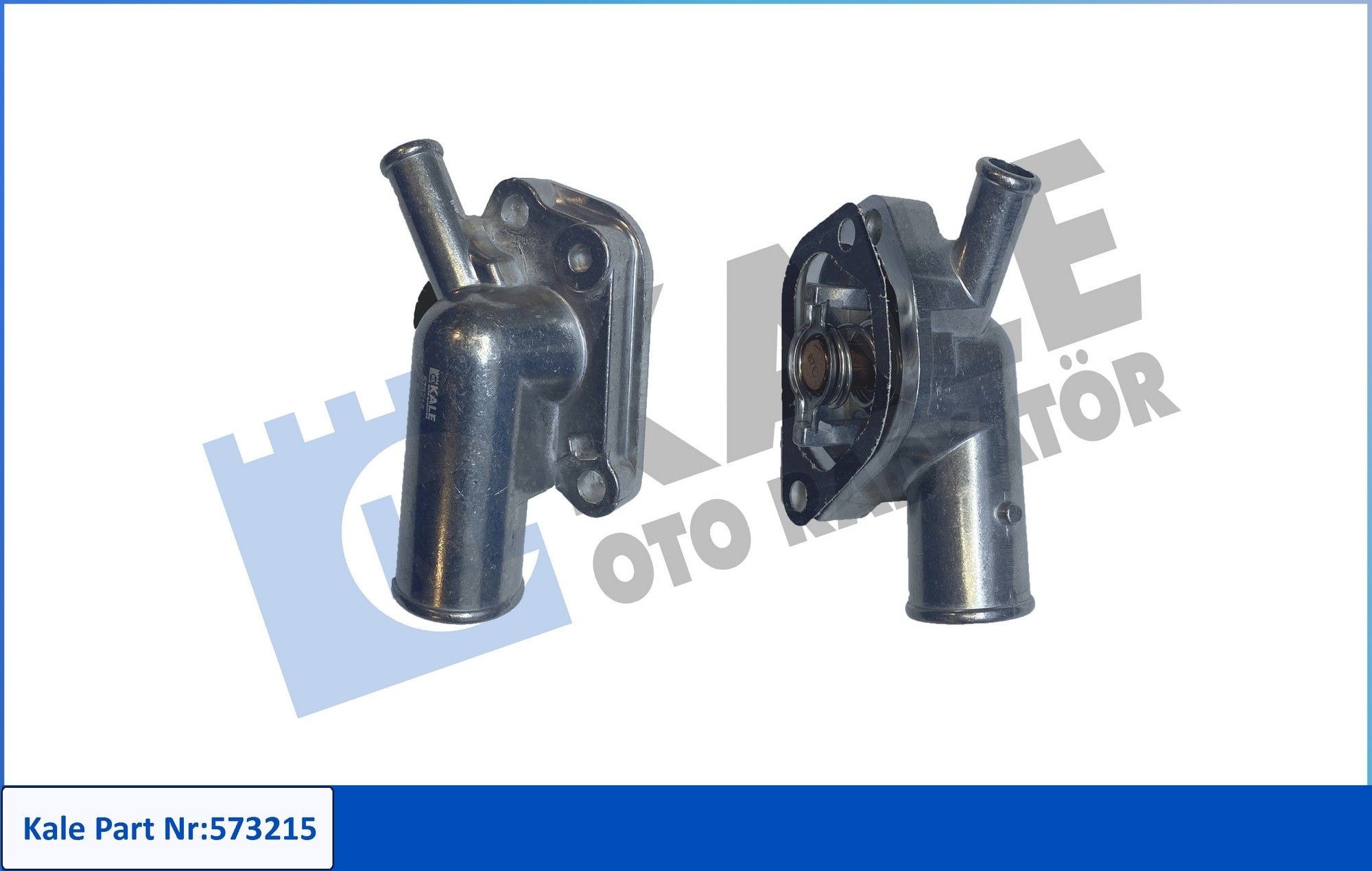KALE OTO RADYATOR Termostaat, Jahutusvedelik 573215 573215 Termostaat MAZDA 626 KALE OTO RADYATOR