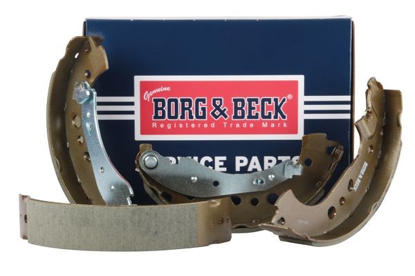 BORG & BECK Brake Shoe Set BBS6543 Audi 80 BORG & BECK brake shoes BBS6543