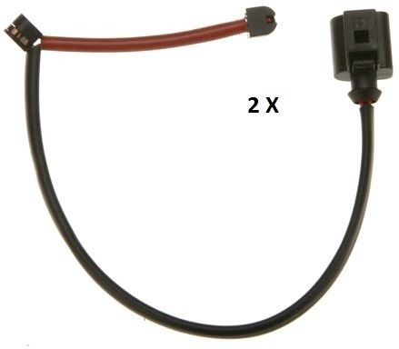 TRW Témoin d'usure de plaquette de frein GIC258 TRW GIC258 Contacteur d'usure de plaquettes de frein Citroën XSARA d'origine