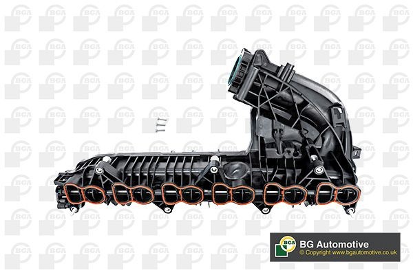 Tube d'admission, alimentation d'air BGA MG09010 BGA MG09010: Module de tuyau d'admission BMW X6 2013