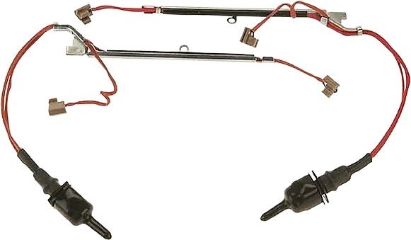 TRW Contacto avisador, desgaste da pastilha de travão GIC5023 TRW GIC5023 Sensor pastilha de freio MERCEDES-BENZ Classe A originais