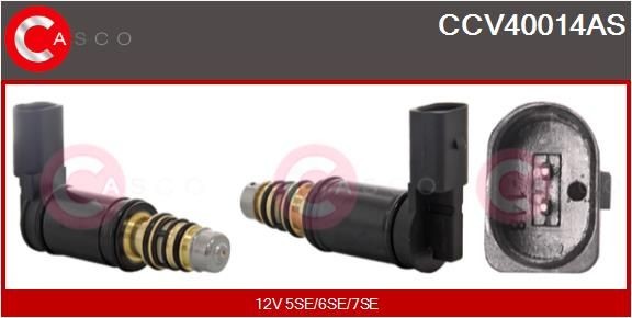 CASCO Reglerventil, kompressor CCV40014AS CCV40014AS Reglerventil, kompressor CASCO FORD TRANSIT