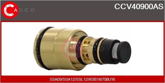 CASCO Reguleringsventil, kompressor CCV40900AS Reguleringsventil, kompressor CASCO Ford TRANSIT CCV40900AS