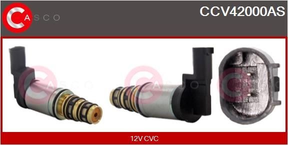CASCO Regulačný ventil kompresora CCV42000AS Regulačný ventil kompresora CASCO Ford MONDEO CCV42000AS