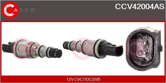 CASCO Reglerventil, kompressor CCV42004AS CCV42004AS CASCO reglerventil, kompressor FORD TRANSIT