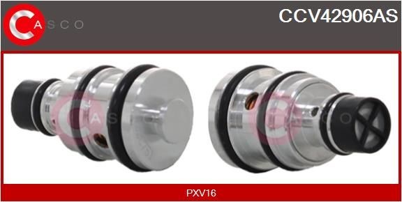 CASCO Reguleringsventil, kompressor CCV42906AS CCV42906AS Reguleringsventil, kompressor FORD TRANSIT CASCO