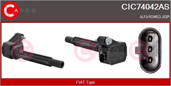 CASCO Tennspole CIC74042AS CIC74042AS CASCO Tennspole Dodge billige