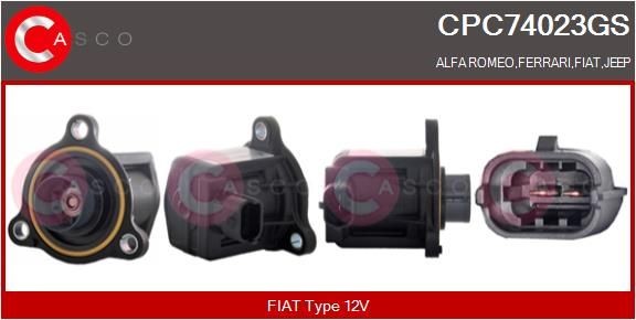 CASCO Schoepluchtklep, turbolader CPC74023GS CASCO CPC74023GS Schoepluchtklep, lader VOLVO V70 kosten