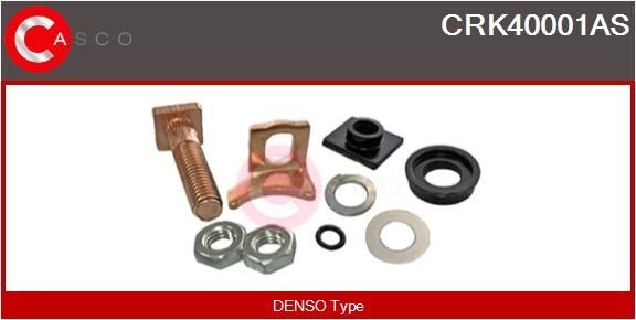 CASCO Reparatieset, startmotor CRK40001AS CRK40001AS CASCO Startmotor onderdelen Dacia goedkoop