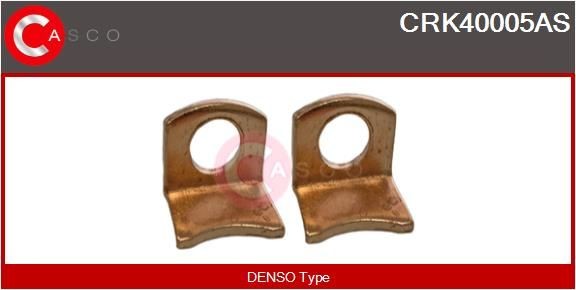 CASCO Reparatursatz, Starter CRK40005AS Anlasser Einzelteile CASCO Opel AGILA CRK40005AS