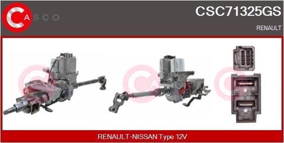 CASCO Stuurkolom + elektrische stuurbekrachtiging CSC71325GS CASCO CSC71325GS originele Stuurkolom + elektrische stuurbekrachtiging Renault Symbol Thalia kosten