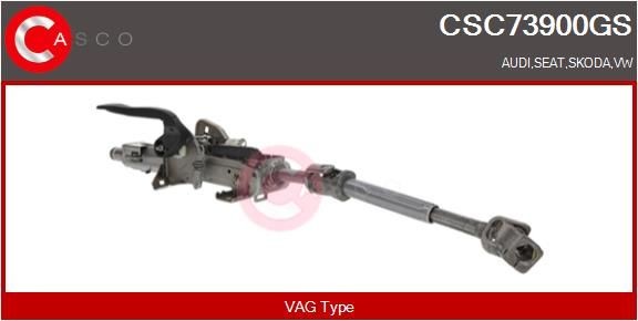 CASCO Rattstång och elektrisk servostyrning CSC73900GS CASCO CSC73900GS Rattstång + elektrisk servostyrning SKODA Fabia II Hatchback (542)
