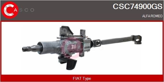 CASCO Ohjauspylväs CSC74900GS CSC74900GS CASCO Ohjausakseli + sähköinen ohjaustehostin MG MGF