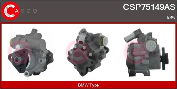 CASCO Stuurbekrachtigingspomp CSP75149AS Stuurpomp CASCO BMW CSP75149AS