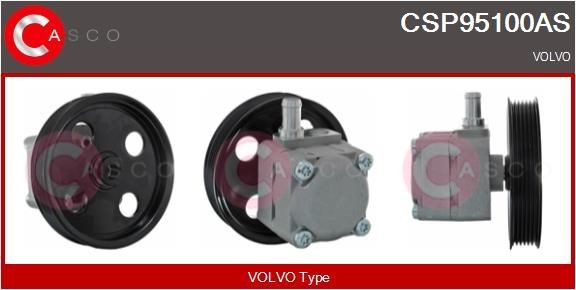 CASCO Servopumpe CSP95100AS CSP95100AS Servopumpe VOLVO V70 CASCO kaufen
