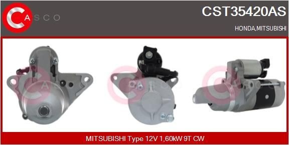 CASCO Anlasser CST35420AS Honda KA9 Anlasser CST35420AS CASCO
