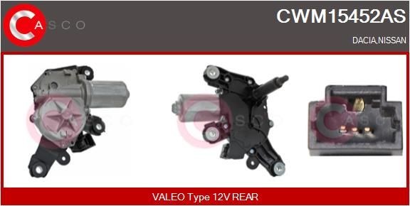 Motore tergicristallo CASCO CWM15452AS CASCO CWM15452AS costo Motorino tergicristallo Nissan QASHQAI 2017