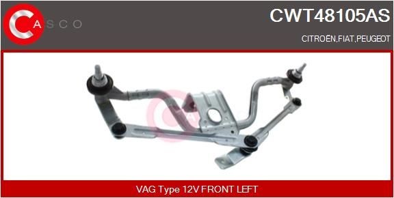 CASCO Vindrutetorkarmotor CWT48105AS CWT48105AS CASCO torkarmotor Citroen C3