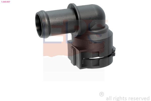 Flange do líquido de refrigeração EPS 1.660.007 EPS 1.660.007: Flange do líquido de refrigeração Volkswagen CRAFTER 2018