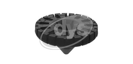 DYS Βάση στήριξης γόνατου ανάρτησης 73-10499 Βάση στήριξης γόνατου ανάρτησης DYS Volkswagen TRANSPORTER 73-10499
