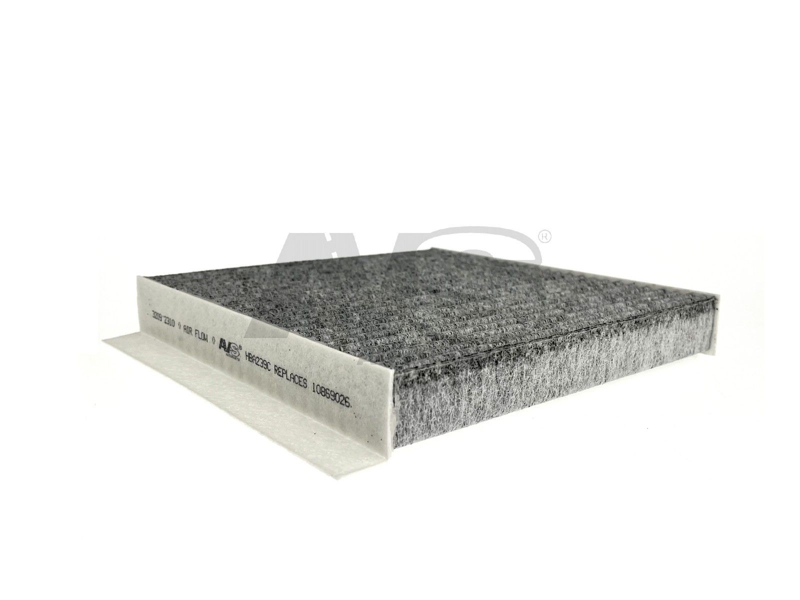 AVS AUTOPARTS Filtre d'habitacle HBA239C HBA239C AVS AUTOPARTS Filtre climatiseur Chrysler pas cher