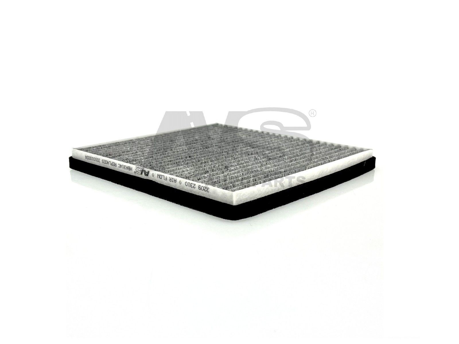 AVS AUTOPARTS Filtre d'habitacle HBA314C Daewoo NUBIRA Filtre à air de l'habitacle AVS AUTOPARTS HBA314C