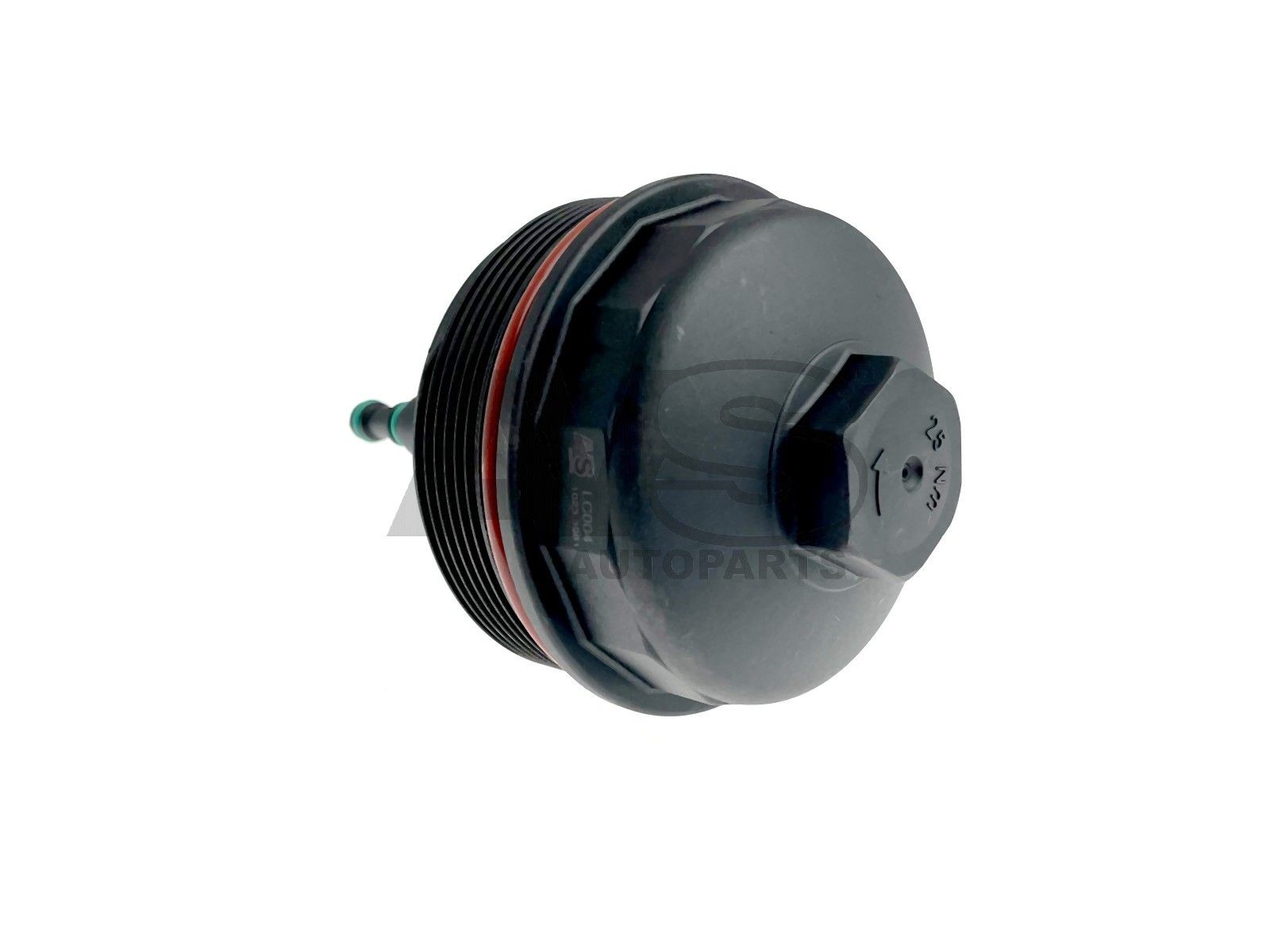 AVS AUTOPARTS Tampa, caixa do filtro de óleo LC004 LC004 Cárter do filtro de óleo e junta BMW Série 3 AVS AUTOPARTS