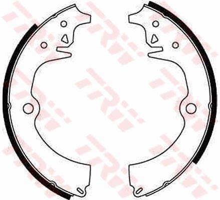 TRW Kit ganasce freni GS8062 GS8062 Ganasce freno TRW PEUGEOT 5008 costo
