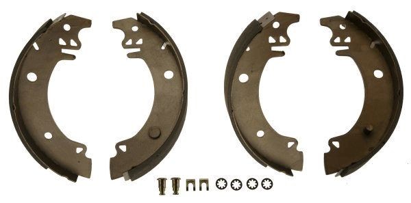 TRW Remschoenset GS8065 Renault 4 Trommelrem TRW GS8065