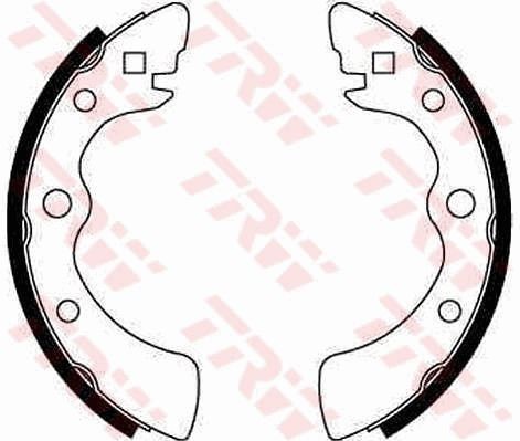 TRW Kit ganasce freni GS8071 GS8071 costo Ganasce freno TRW HONDA CR-V
