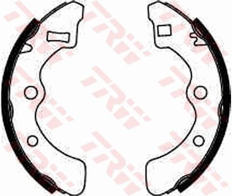 TRW Brake Shoe Set GS8085 TRW GS8085 Triumph TR6 brake shoes rear and front price