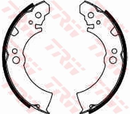 TRW Brake Shoe Set GS8156 GS8156 TRW brake shoes for MITSUBISHI L400
