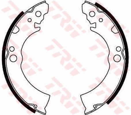 TRW Remschoenset GS8157 Nissan PATHFINDER Remschoen TRW GS8157