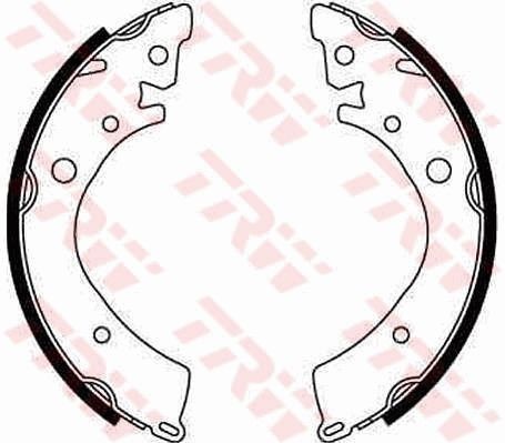 TRW Kit ganasce freni GS8215 GS8215 Ganasce freno TRW HONDA CR-V costo