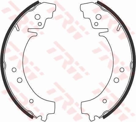 Brake Shoe Set TRW GS8222 TRW GS8222 LADA NIVA 2012 brake shoes price