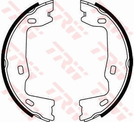 TRW Bremžu loku kompl., Stāvbremze GS8223 TRW GS8223 Bremžu loku stāvbremze Opel Astra F CC orģinālās cena