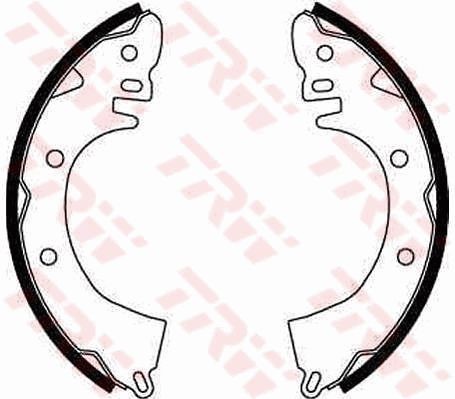 TRW Bremsesko sett GS8249 TRW GS8249 Bremsesko Lancer II Sedan (A171, A172, A174, A176) pris