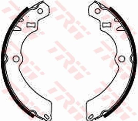 TRW Sada brzdových čeľustí GS8301 Sada brzdových čeľustí TRW SAMURAI GS8301 lacné