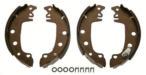 TRW Remschoenset GS8315 TRW GS8315 Remschoenen ABARTH GRANDE PUNTO kosten