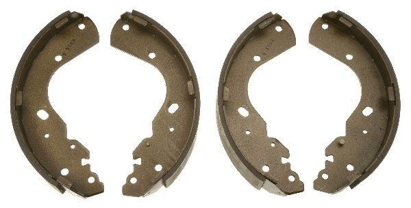 TRW Jeu de mâchoires de frein GS8443 Segment de frein TRW CX-30 GS8443 pas cher