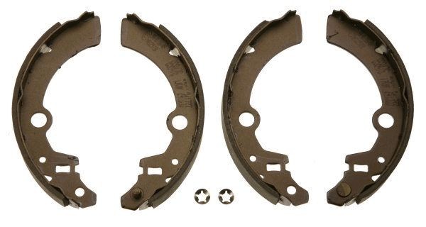 TRW Sada brzdových čeľustí GS8476 Sada brzdových čeľustí TRW Suzuki SAMURAI GS8476