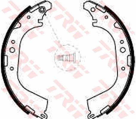 TRW Bremsesko sett GS8501 Bremsesko sett TRW Volvo 340-360 GS8501